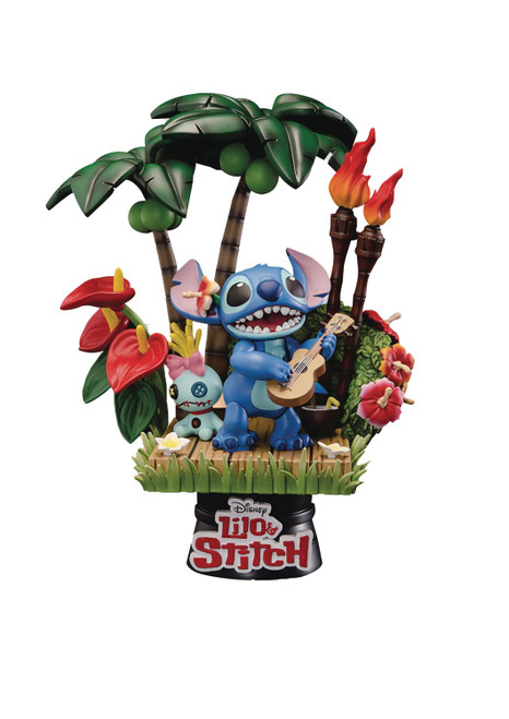Lilo & Stitch: Stitch DS-004 D-Stage Series Statue