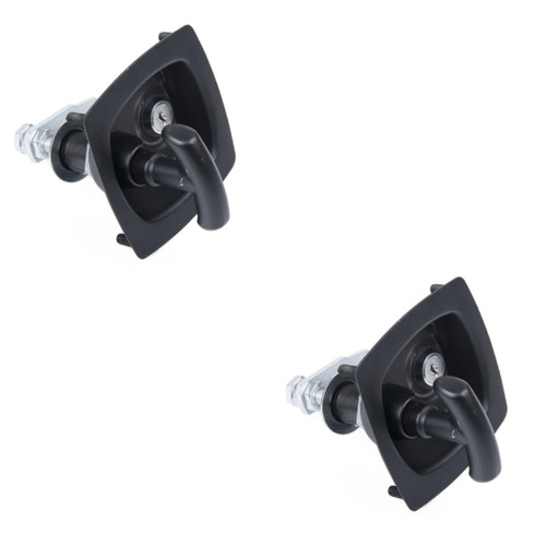 2pcs Rv Accessories Trailer Accessories Hook Locks Anti- Paddle Locks Trailer Locks Set Car