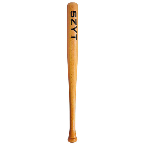 33 inch Wood Baseball Bat Self-Defense Softball Bat Home Defense Lightweight Yellow 33 inch Wood Baseball Bat Self-Defense Softball Bat Home Defense Lightweight Yellow