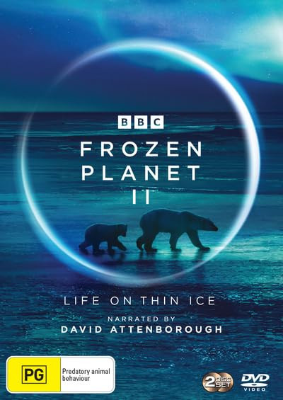 Frozen Planet II | aka Frozen Planet 2 | Narrated by David Attenborough | NON-USA Format | Region 2 & 4 Import, Australia