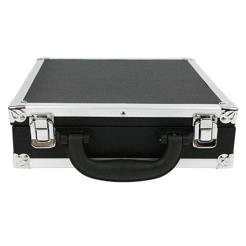 Billiard Balls Storage Box, 16 Ball Holder Billiard Pool Carrying Case Pool Ball Container with Carry Handle Suitable for American Billiards