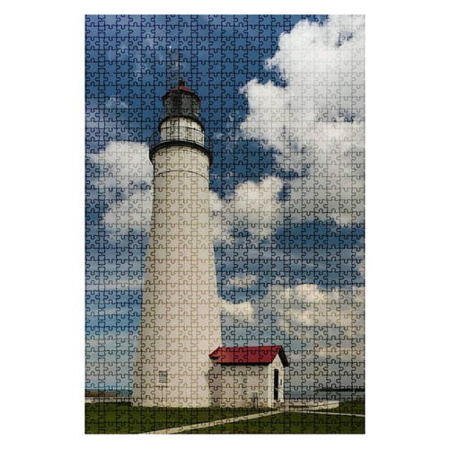 Fort Gratiot Lighthouse in Michigan 1000 Piece Wooden Jigsaw Puzzle DIY Children Educational Puzzles Adult Decompression Gift Creative Games Toys Puzzles Home Decor Fort Gratiot Lighthouse in Michigan 1000 Piece Wooden Jigsaw Puzzle DIY Children Educational Puzzles Adult Decompression Gift Creative Games Toys Puzzles Home Decor