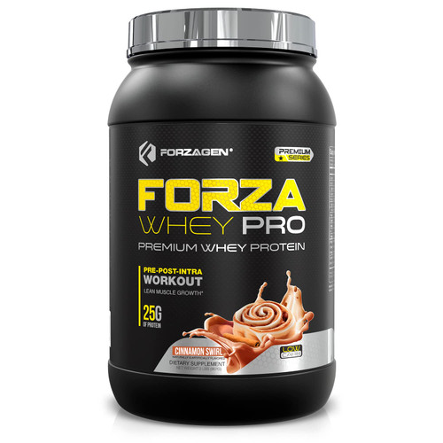 Low Carb Whey Protein Powder Cinnamon Flavored, Lean Protein Powder 2lbs for Men & Women, 24G of Protein, No Sugar Added, Proteina Whey Protein Cinnamon 2 Pounds