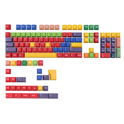 Keycap | 131 Keys Set Handarbeit Basis PBT Keycap Dye Sub Keycaps for for Cherry MX Switch Iso Mechanical Keyboard 61/87/104/108 Keycap | 131 Keys Set Handarbeit Basis PBT Keycap Dye Sub Keycaps for for Cherry MX Switch Iso Mechanical Keyboard 61/87/104/108