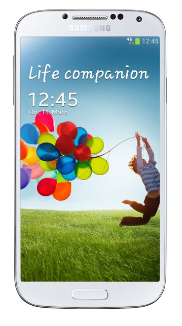 Samsung Galaxy S4 16GB Unlocked GSM Smartphone w/ 4G LTE Also in USA - Marble White