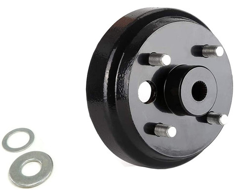 Golf Cart EZGO Brake Drum Hub Assembly for EZGO TXT Golf Cart Replace Part: 19186G1,19186-G1P