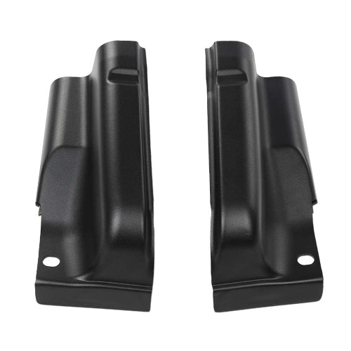 Outer Rocker Panels Compatible with Ford F150 Truck 2009-2014/Compatible withF150 Crew Cab (Full 4 Door Trucks)2009-2014 Black