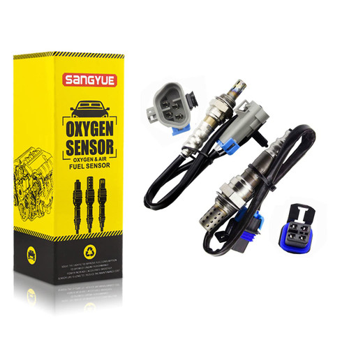 2X Oxygen O2 Sensor for 2006 Chevrolet Colorado GMC Canyon 2.8L 3.5L Upstream + Downstream