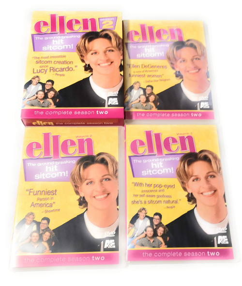 Ellen - The Complete Season Two Ellen - The Complete Season Two