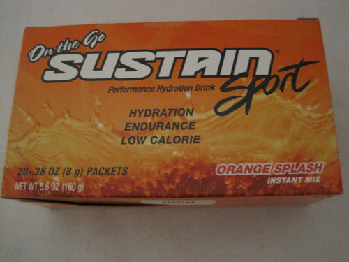 Melaleuca On The Go Sustain Sport Performance Hydration Drink-Orange Splash (20-28 Oz.Packets) Melaleuca On The Go Sustain Sport Performance Hydration Drink-Orange Splash (20-28 Oz.Packets)