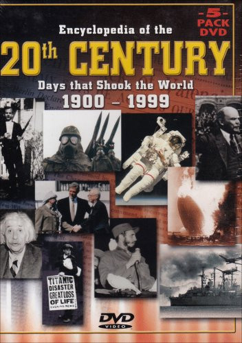Encyclopedia of the 20th Century: Days That Shook the World 1900-1999 [DVD]