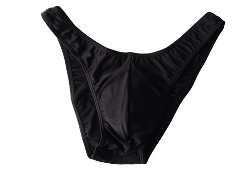 NPC,IFBB,WBFF Men's bodybuilding posing trunks/posing fitness suit - Black (Large Regular) NPC,IFBB,WBFF Men's bodybuilding posing trunks/posing fitness suit - Black (Large Regular)