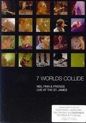 7 Worlds Collide - Live At The St. James - Neil Finn & Friends [DVD]
