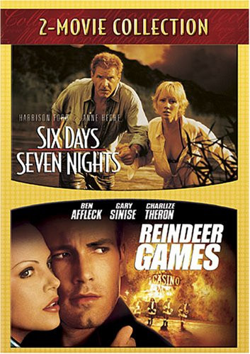 Six Days Seven Nights/Reindeer Games [DVD]