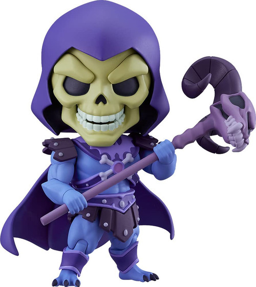 Good Smile of The Universe: Revelation: Skeletor Nendoroid Action Figure Multicolor
