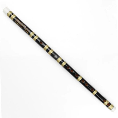 bamboo flute instrument Black Flute Handmade Bamboo Flute Professional Flute Dizi With Line Also Suitable For Beginners (Color : G)
