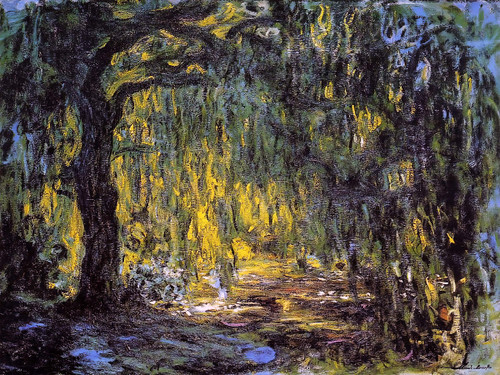 Weeping Willow 2, 1918 By Claude Monet Canvas Prints Wrapped Gallery Wall Art | Stretched and Framed Ready to Hang 24X32 Weeping Willow 2, 1918 By Claude Monet Canvas Prints Wrapped Gallery Wall Art | Stretched and Framed Ready to Hang 24X32
