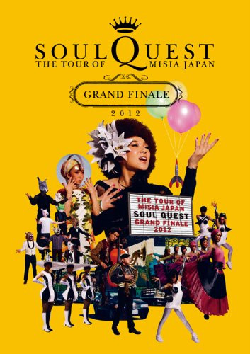 Misia - Tour Of Misia Japan Soul Quest Grand Finale 2012 In Yokohama Arena [Japan DVD] BVBL-79