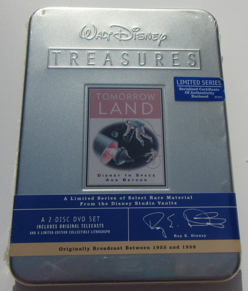 Walt Treasures - Tomorrow Land: in Space and Beyond