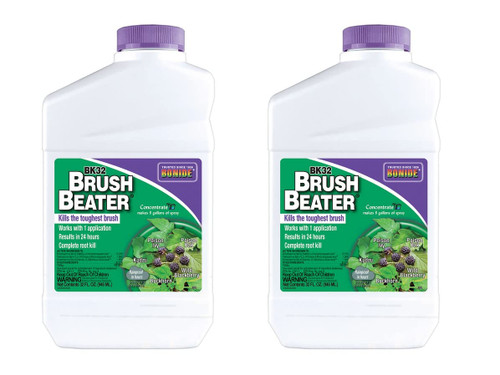 Bonide Poison Ivy Products 331 Concentrate Brush Weed Killer, 32-Ounce, Pack of 2 Bonide Poison Ivy Products 331 Concentrate Brush Weed Killer, 32-Ounce, Pack of 2