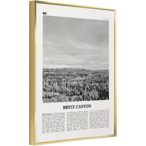 Bryce Canyon National Park Print Black And White, Bryce Canyon Wall Art, Bryce Canyon Poster, Bryce Canvas Poster Wall Art Decor Print Picture Paintings for Living Room Bedroom Decoration Golden-Bryc Bryce Canyon National Park Print Black And White, Bryce Canyon Wall Art, Bryce Canyon Poster, Bryce Canvas Poster Wall Art Decor Print Picture Paintings for Living Room Bedroom Decoration Golden-Bryc