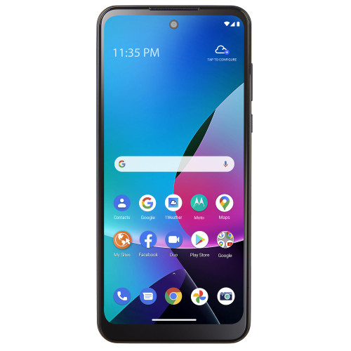Motorola Moto g Play, 32GB, Black - Prepaid Smartphone (Locked)