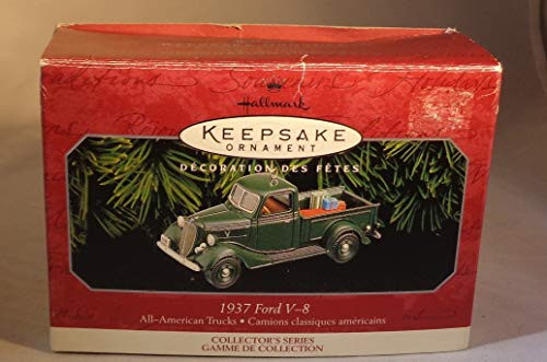 Hallmark Keepsake 1937 Ford V-8 1998 Christmas Ornament