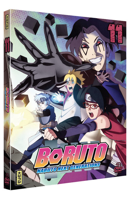 Boruto : Naruto Next Generations - Vol. 11 - Coffret 3 DVD
