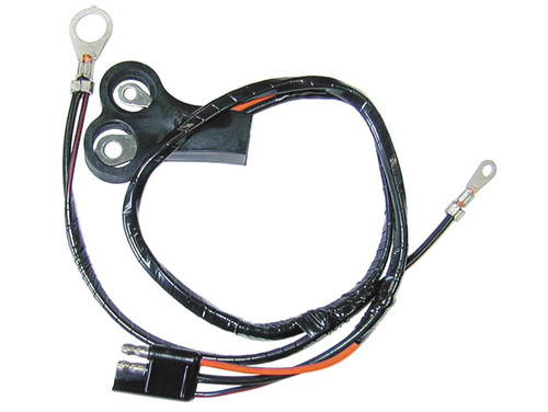 Compatible/Replacement for Alternator Wiring Harness 1967-68 Mustang Harness 6-Cylinder 289 302 Cougar XR7 (C7ZZ-14305B)