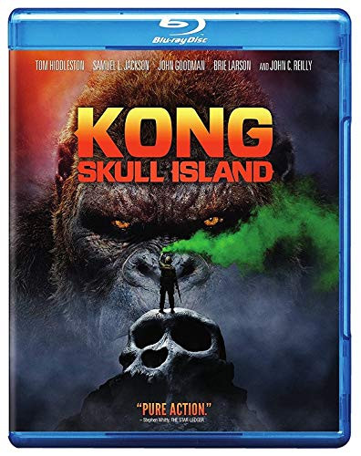 Kong: Skull Island (BD)