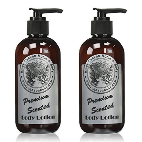 Black Canyon Wild Sage & Berry Scented Luxury Body Lotion with Lanolin and Jojoba Oil, 12 Oz (2 Pack)
