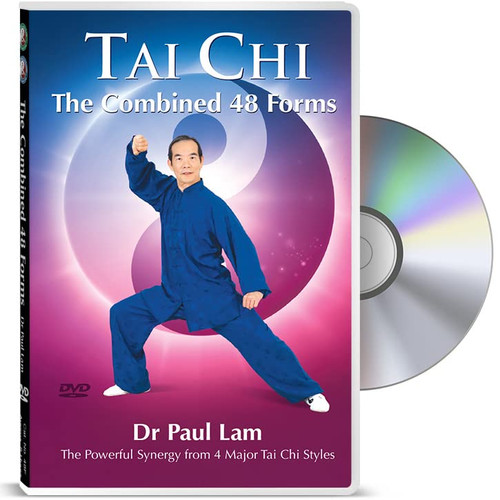Tai Chi - The Combined 48 Forms with Dr Paul Lam (2-Disc)