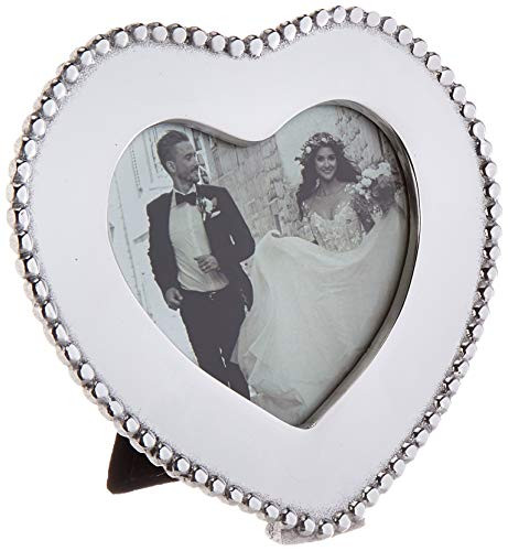 MARIPOSA 1453 horiztonal Photo Frame, 4" x 6", Silver