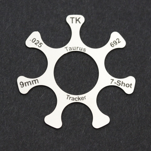 Taurus Tracker Model 692 7-shot 9mm Revolver Moon clips (5 Pack)