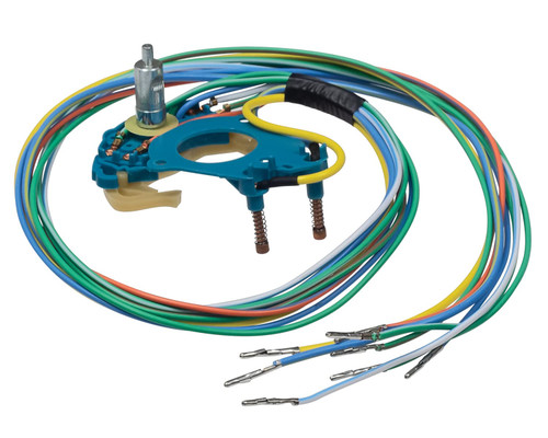 Compatible/Replacement for Turn Signal Switch with Wires 1965-66 Mustang 1965 Fairlane Falcon Comet 1966-73 Bronco 1967-72 F-Series 100 250 350 (C5OZ-13341B)
