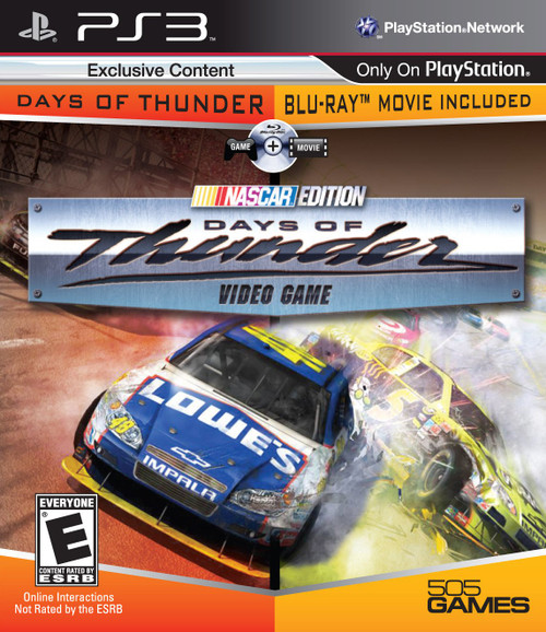 Days of Thunder - Game and Movie - Playstation 3