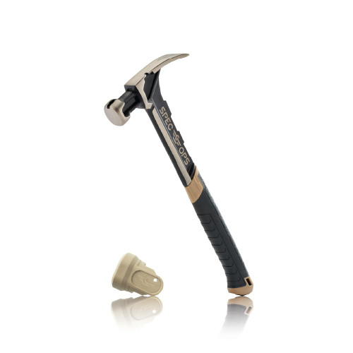 Tools Framing Hammer, 28 oz, Rip Claw, Smooth Face, Shock-Absorbing Grip, 3% Donated to Veterans