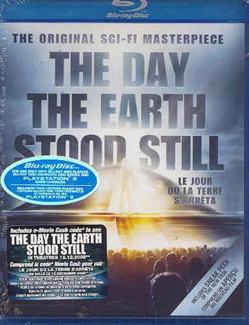Day The Earth Stood Still '51 [Blu-ray]