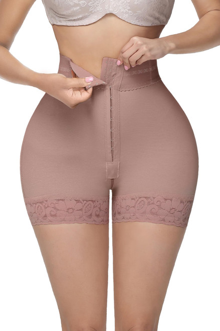 Plus Size Shapewear for Women Shaper Shorts Butt Lifter Shapewear Tummy Control Panty Faja Tummy Control Butt Lifting Shapewear Body Shaping Underwear Hip Shapewear Belly Control Pink M