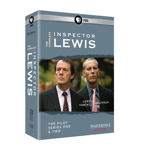 Inspector Lewis: Pilot, Series 1 & 2 [DVD]