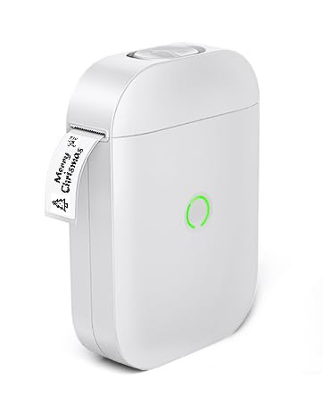 Label Maker Machine with Tape, D11 pro Bluetooth Label Printer,Mini Label Makers with Templates,Small Sticker Maker Machine for Office Home