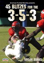 Taylor Burks: 45 Blitzes for the 3-5-3 (DVD)