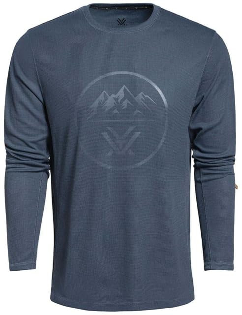 Optics Three Peaks Performance Grid Shirts (Bering Sea, X-Large)