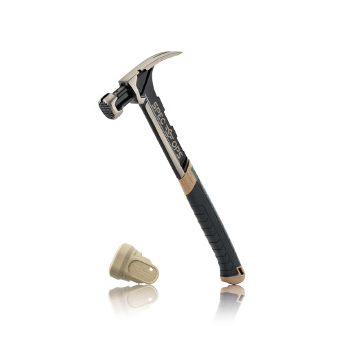Tools Framing Hammer, 28 oz, Rip Claw, Milled Face, Shock-Absorbing Grip, 3% Donated to Veterans