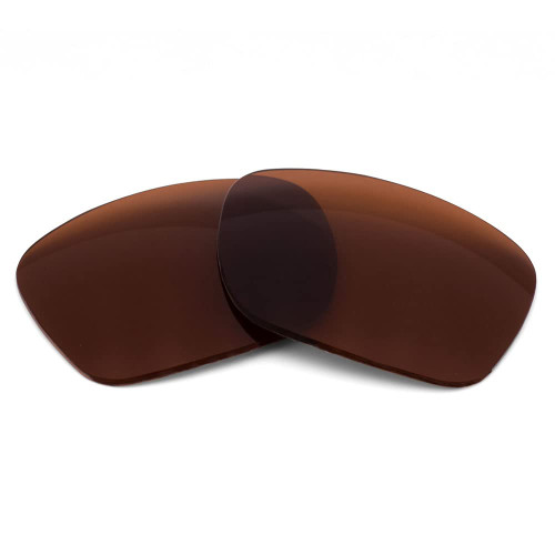 Polarized Replacement Lenses for Ray-Ban RB2195 Thalia (53mm) Sunglasses (Brown)
