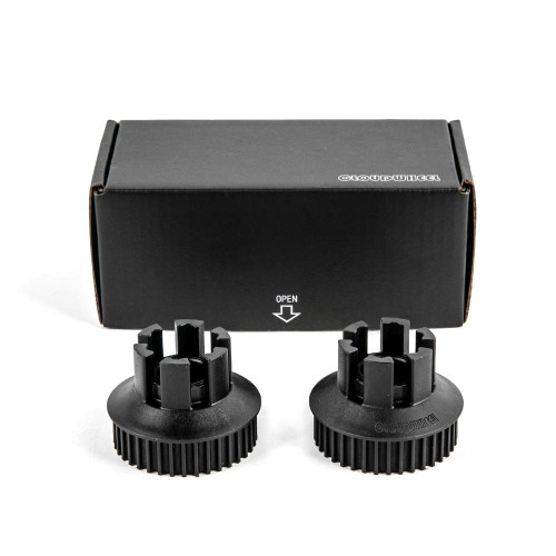 Wheel Pulley Conversion kit Cloud Wheel Discovery Version for WOWGO/Meepo Hurricane Boards
