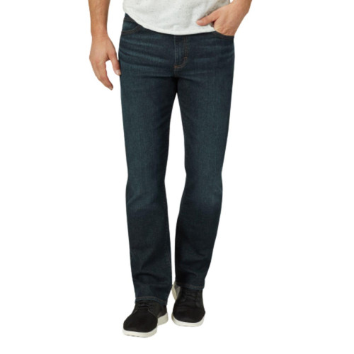 Men's Extreme Motion Regular Straight Jean Night Owl 34W x 30L