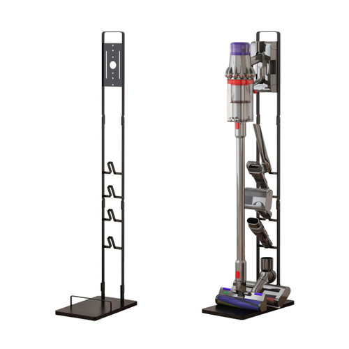 Vacuum Stand, Storage Bracket Stand Holder, Stable Vacuum Stand Compatible with Dyson V15 V11 V10 V8 V7 V6 Handheld Cordless Vacuum Cleaners & Accessories & Attachments