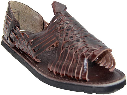 Men's Huarache Sandals. Mexican Sandals. PACHUCO Huaraches pachucos autenticos Mexicanos (11, Brown)