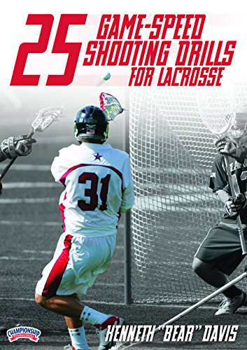 Kenneth "Bear" Davis: 25 Game-Speed Shooting Drills for Lacrosse (DVD)